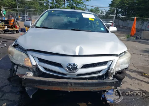 2013 Toyota Corolla S/Le from USA, damaged, VIN 2T1BU4EE0DC064317